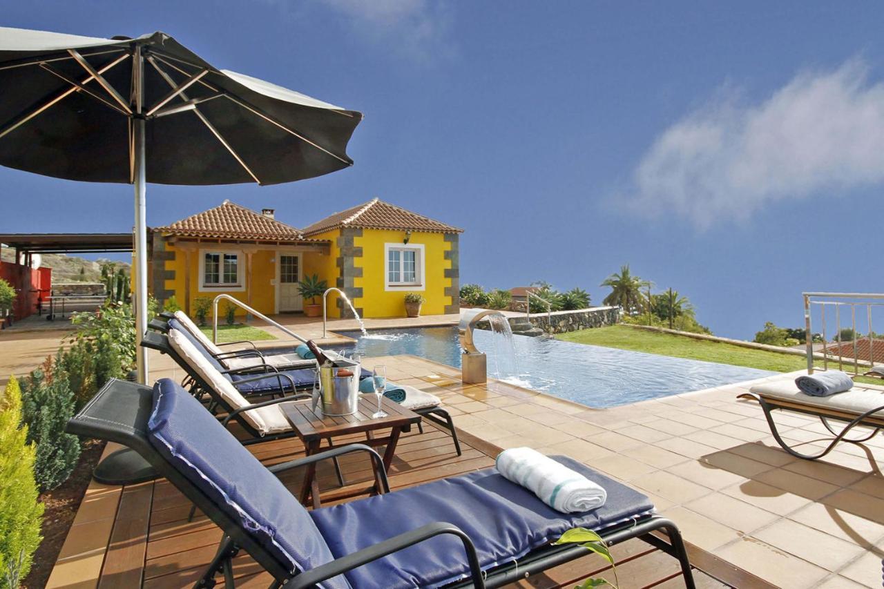 Villa Tojayma Tijarafe Bagian luar foto